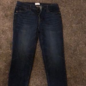 Loft boyfriend jeans